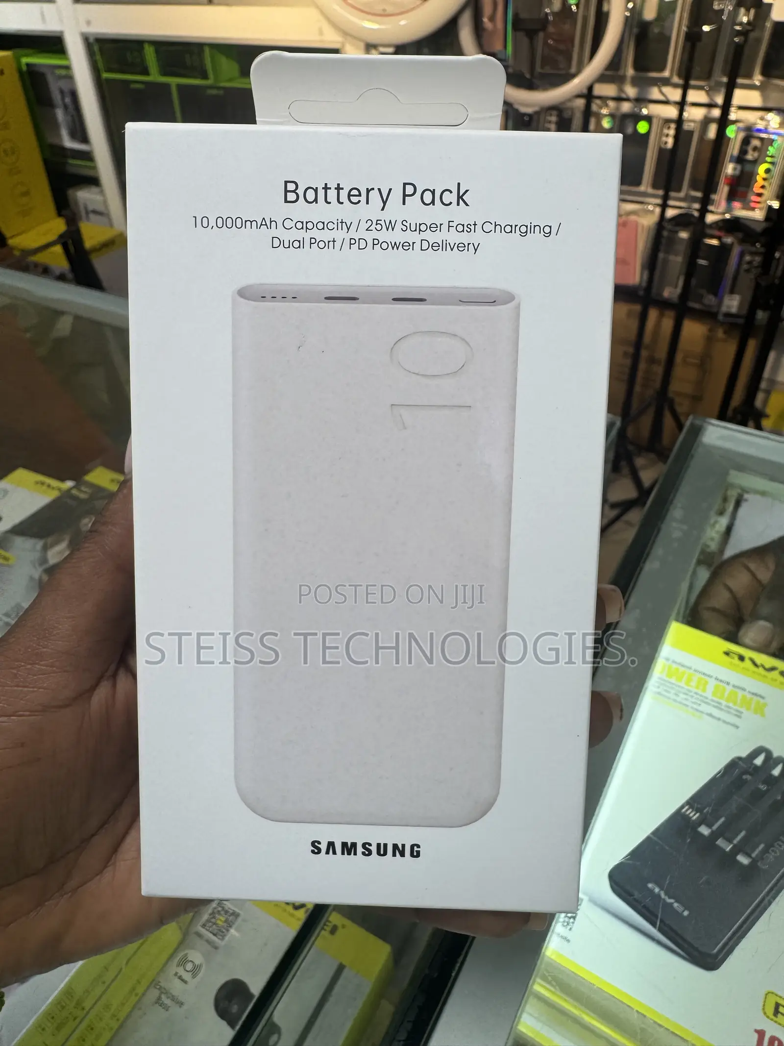 25w 10000mah Superfast Samsung Powerbank