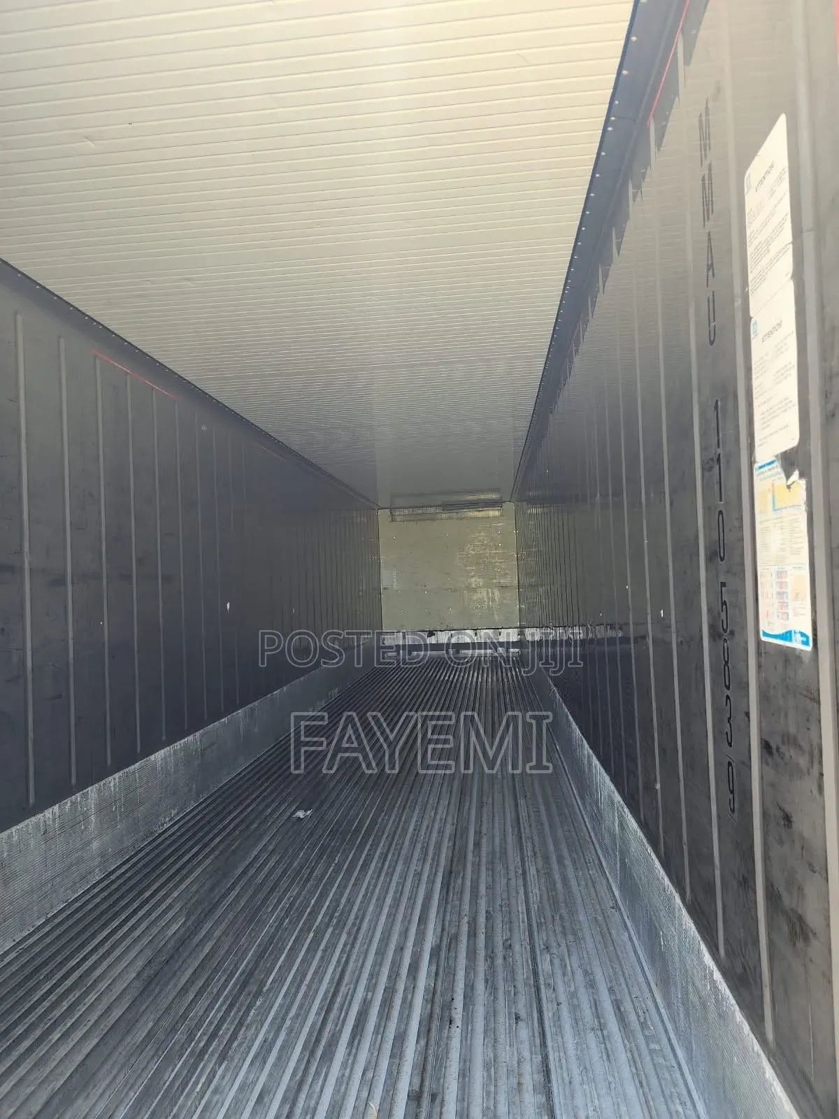 Quality 40ft Reefers Worth Storage