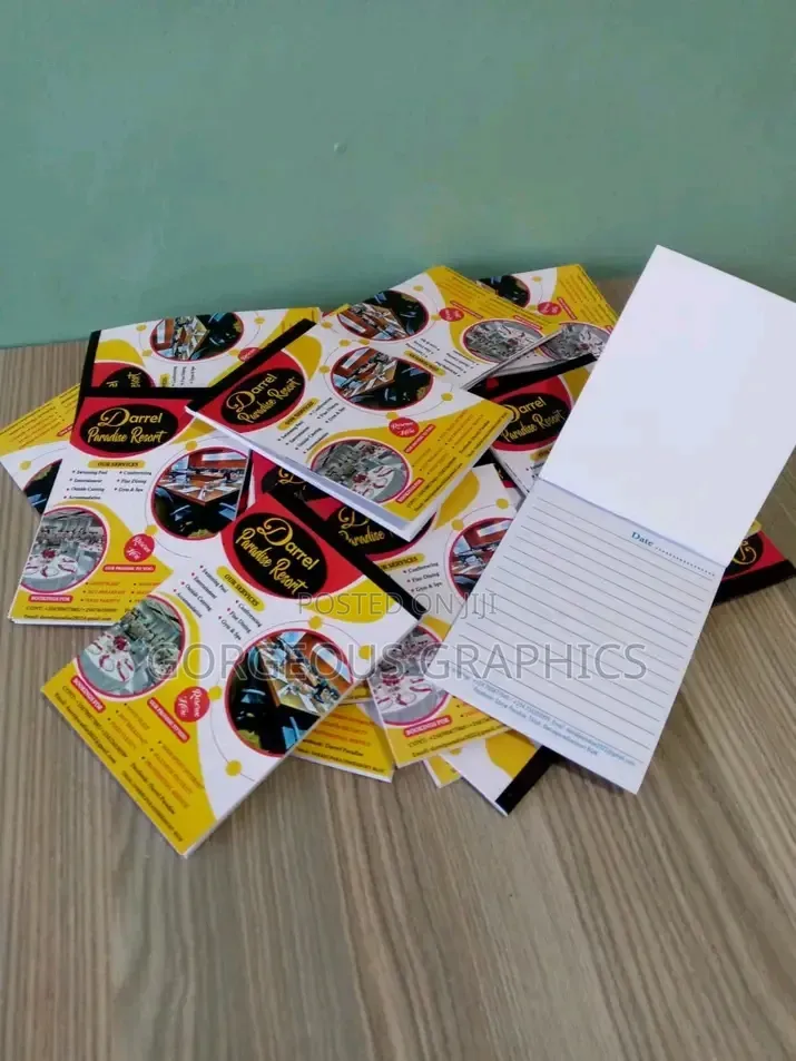 Well Designed Seminar Booklets