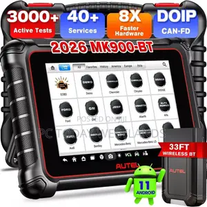 Autel Maxicom Mk900bt Pro Obd2 Bluetooth Diagnostic Scannner