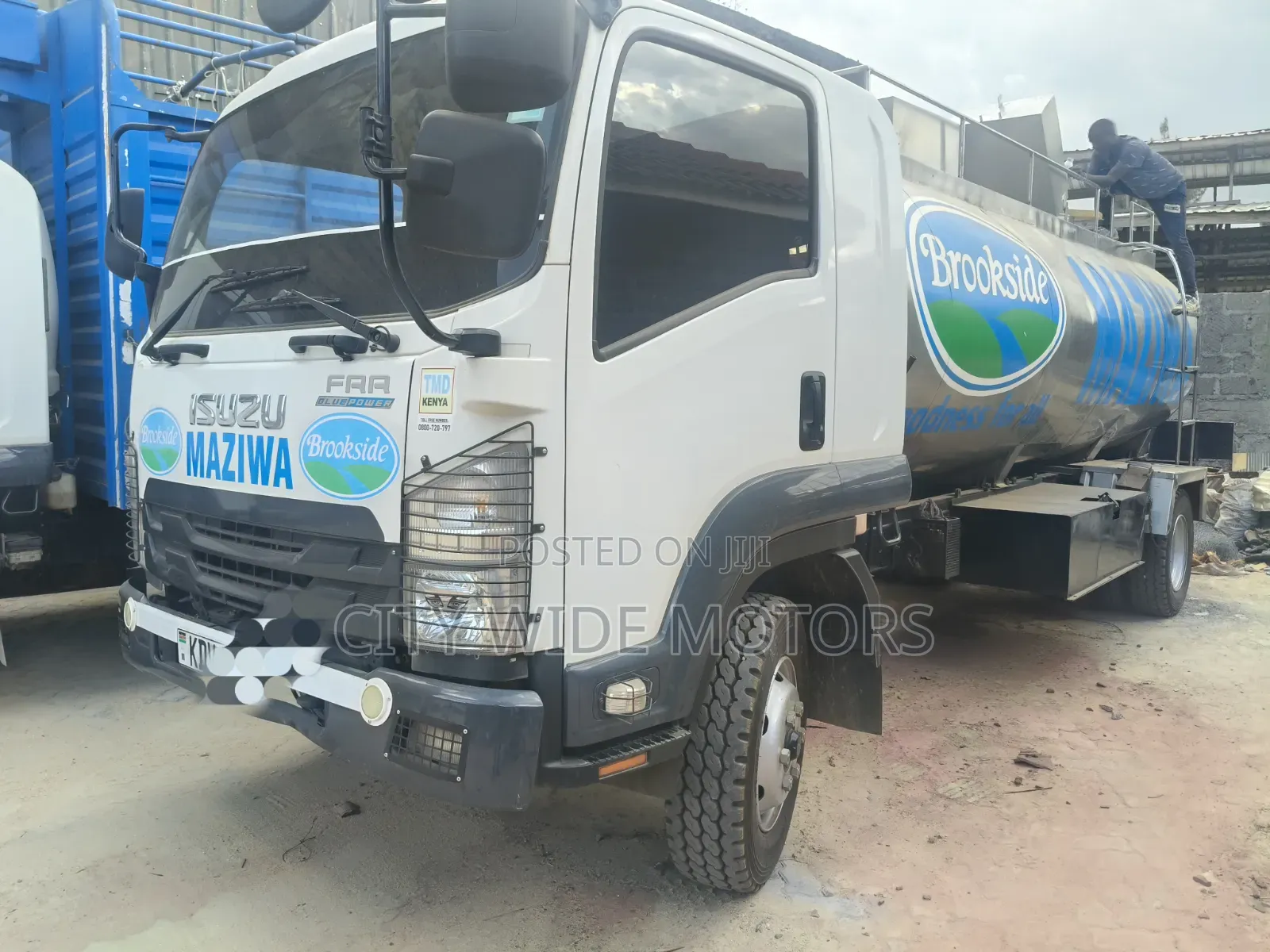 Isuzu FRR 90 Blue Power 2025