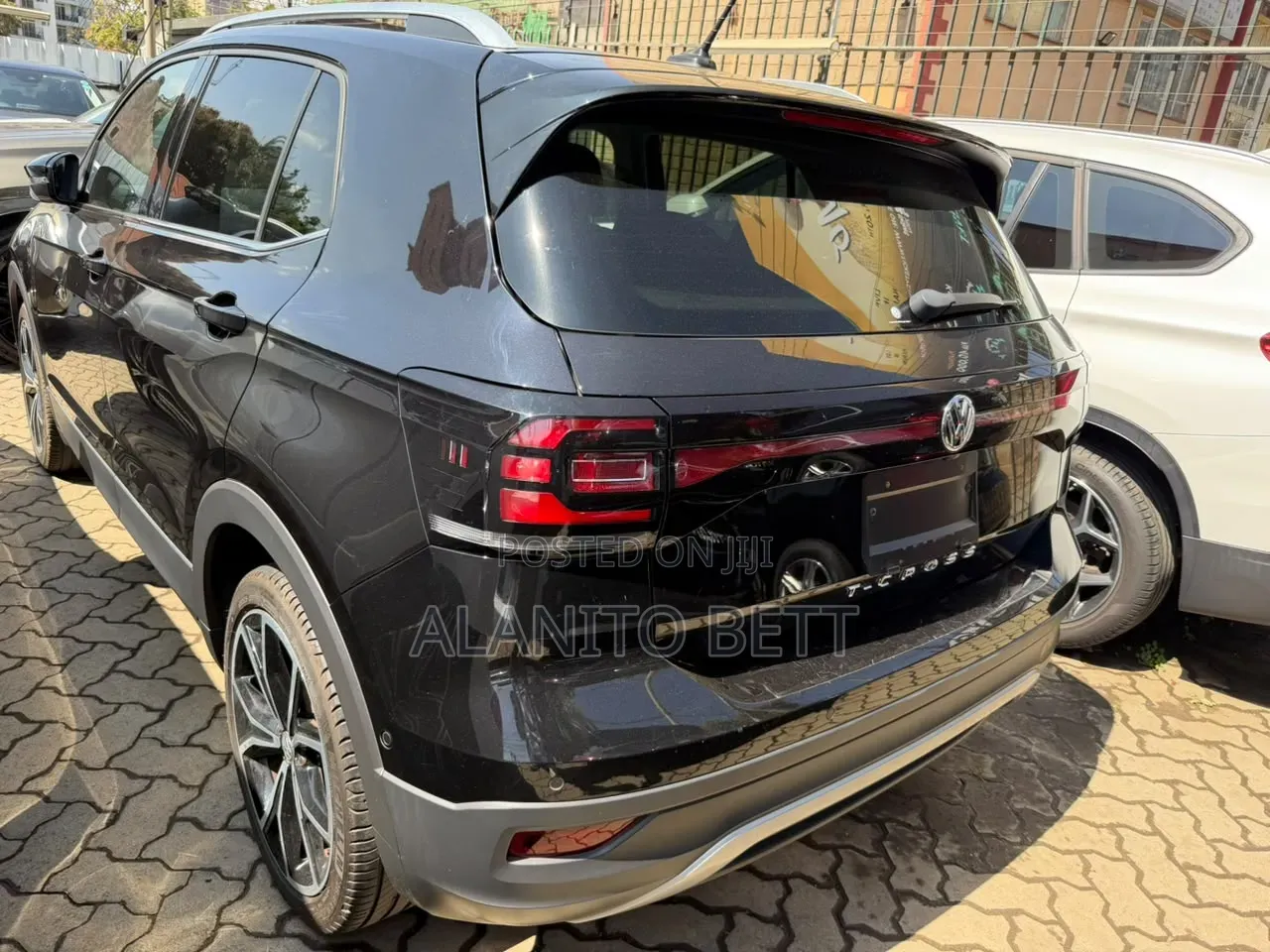 Volkswagen T-Cross 2019 Black