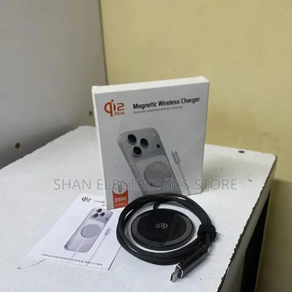 Non Overheating Magnetic Phone Charger With Slim Body