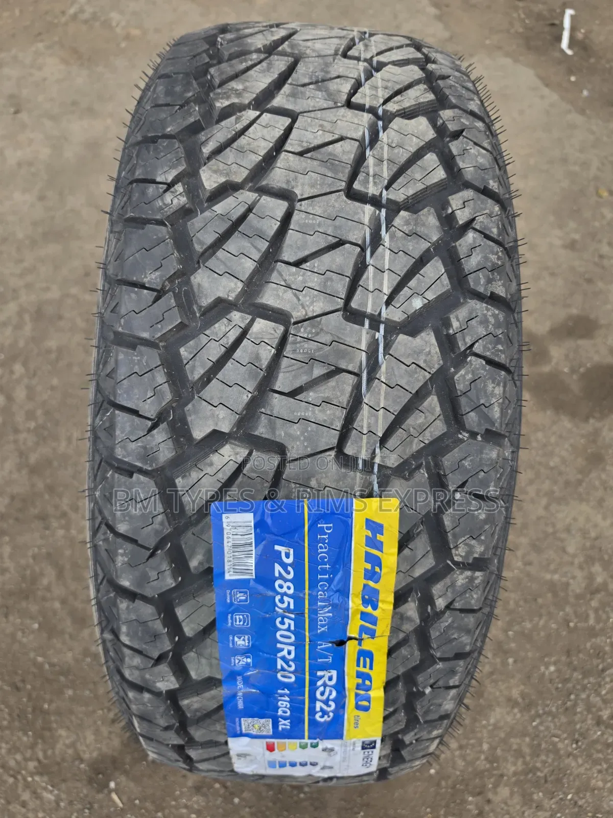 285 /50 R20 Habilead Tires (All Terrain)