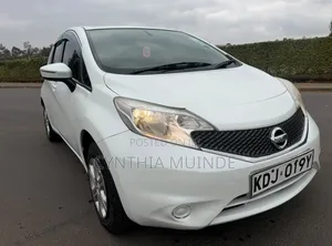 Nissan Note 2015 White