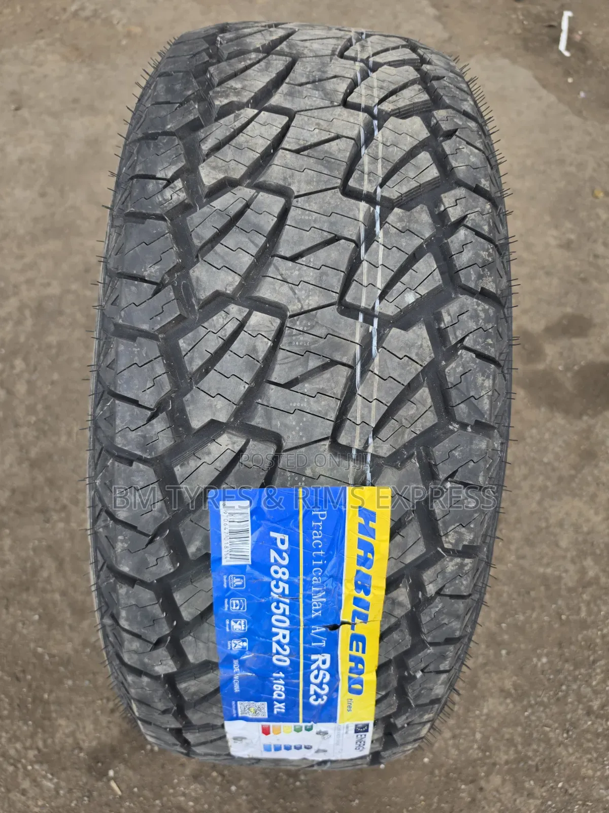 285 /50 R20 Habilead Tires (All Terrain)