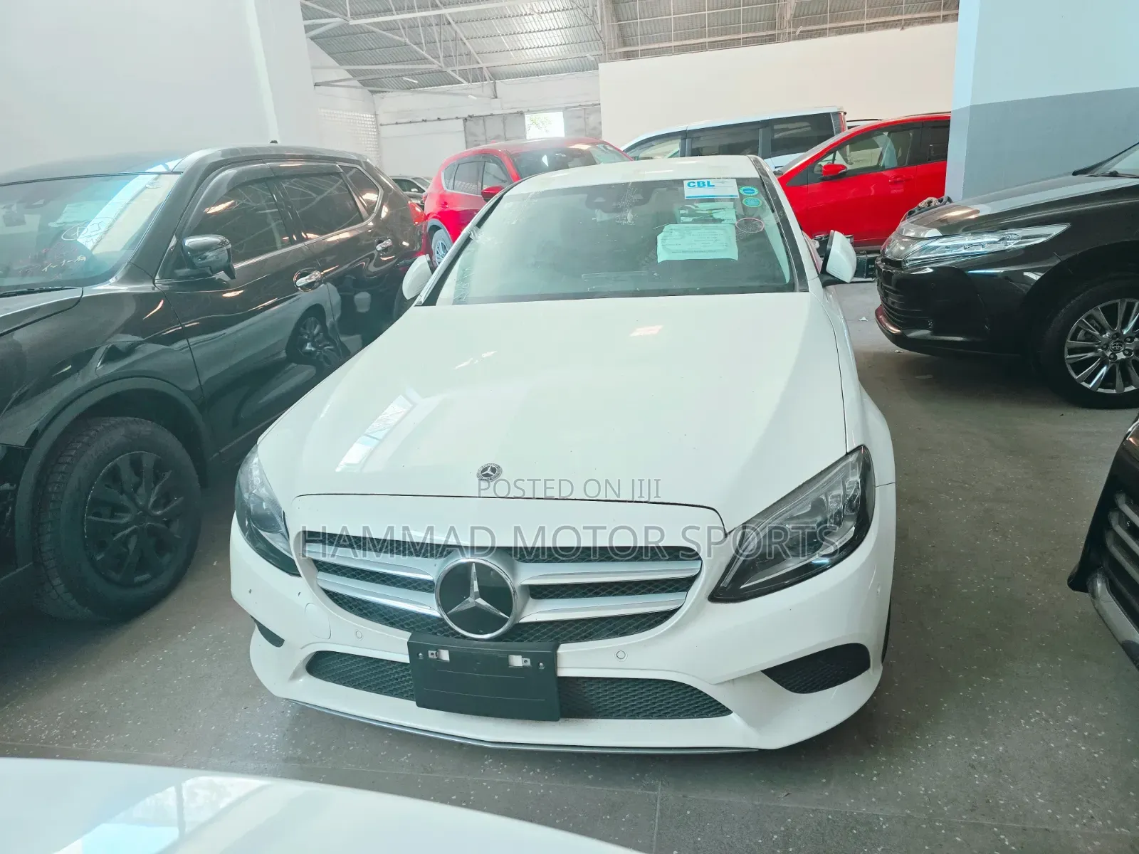 Mercedes-Benz C200 2019 White