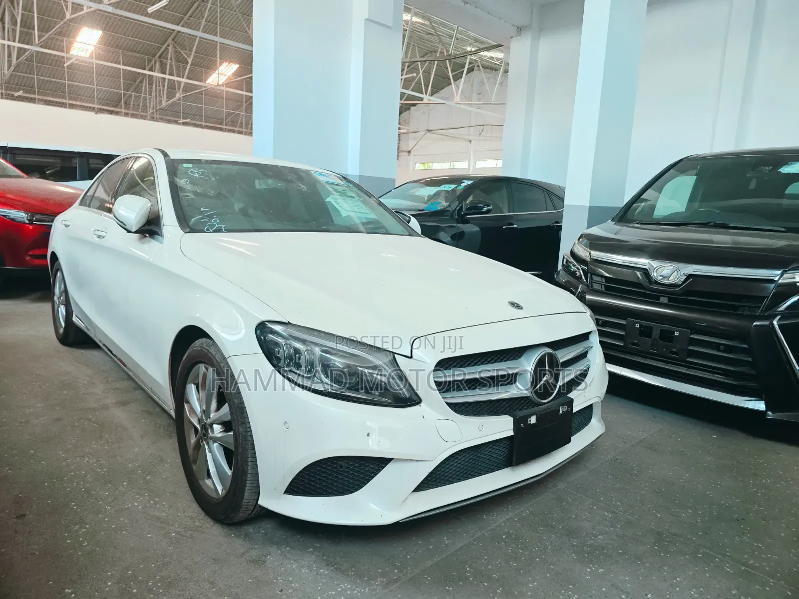 Mercedes-Benz C200 2019 White