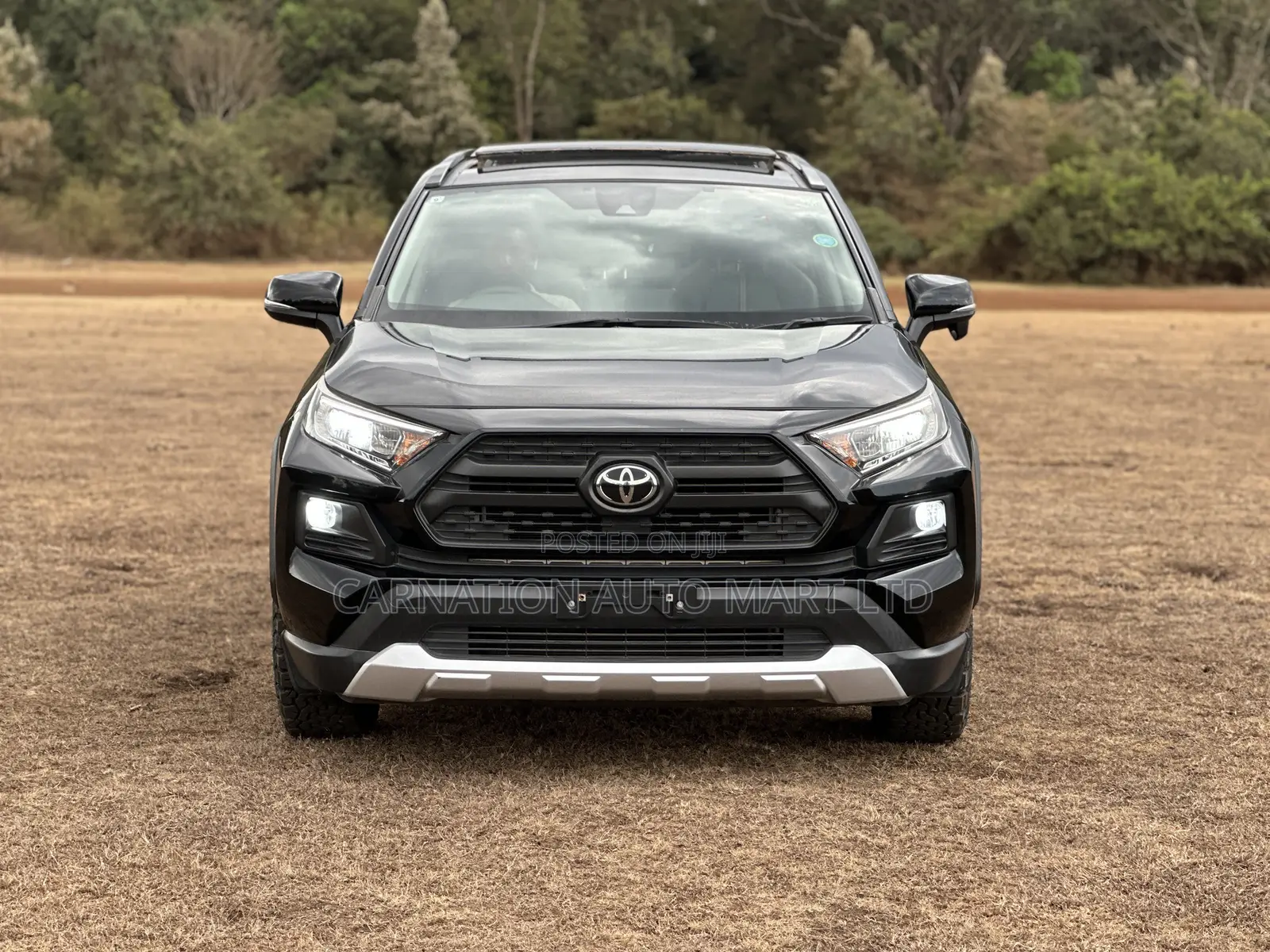 Toyota RAV4 Limited FWD 2020 Black