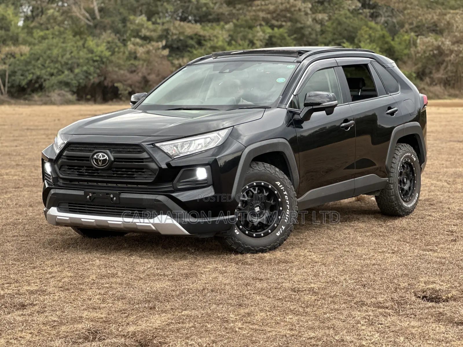 Toyota RAV4 Limited FWD 2020 Black