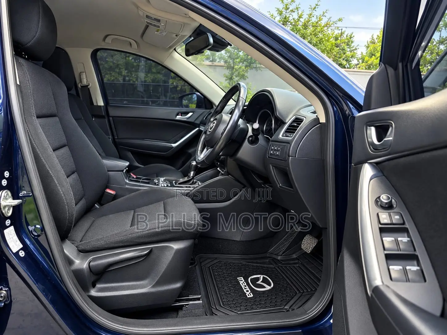 Mazda CX-5 2017 Blue