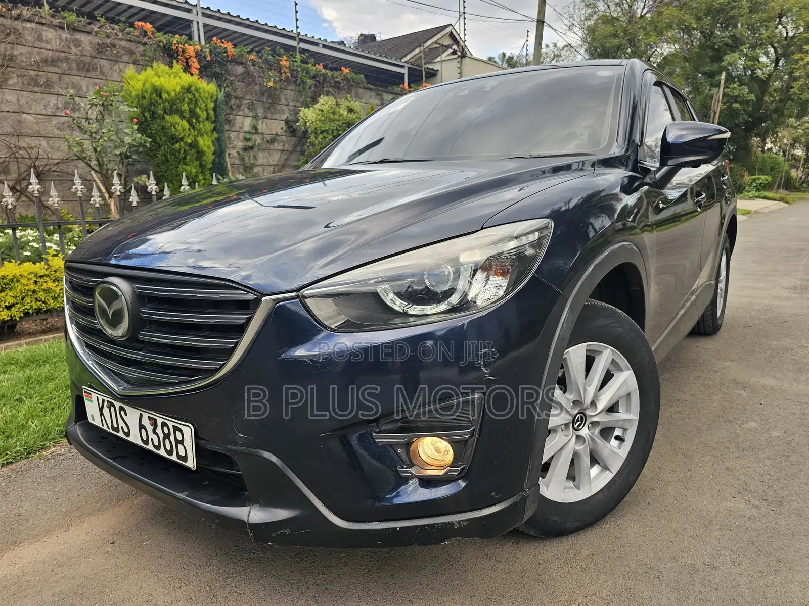 Mazda CX-5 2017 Blue