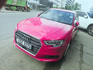 Audi A3 2.0T Premium FWD Sedan 2018 Red