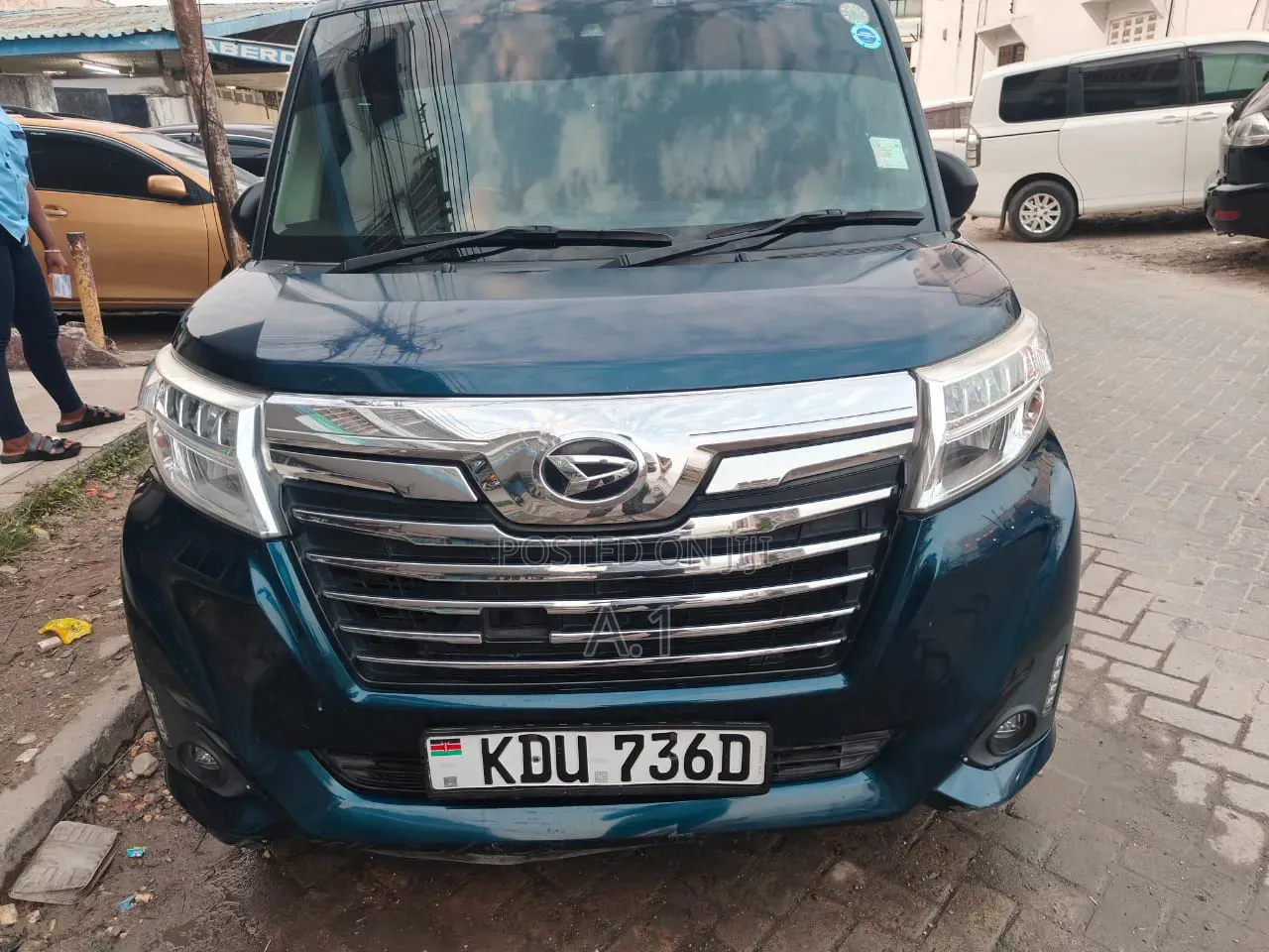 Daihatsu Thor 1.0 Petrol FWD 2018 Blue