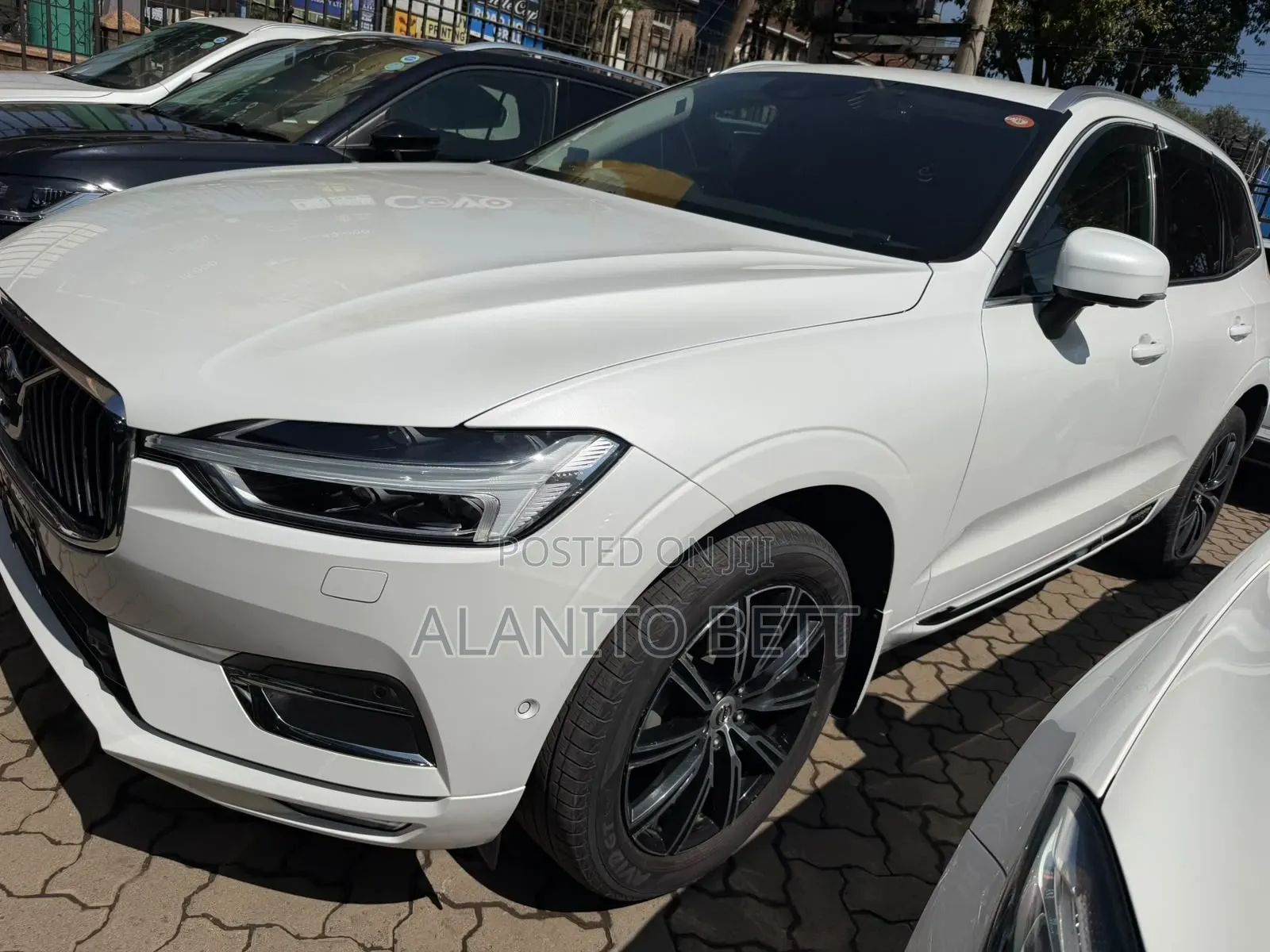Volvo XC60 T5 Inscription AWD 2019 White