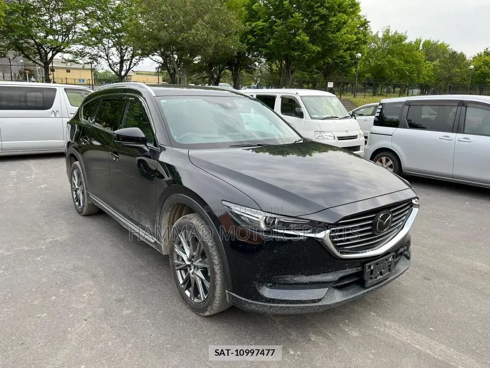 Mazda CX-8 2.2 FWD (6 seater) 2019 Black
