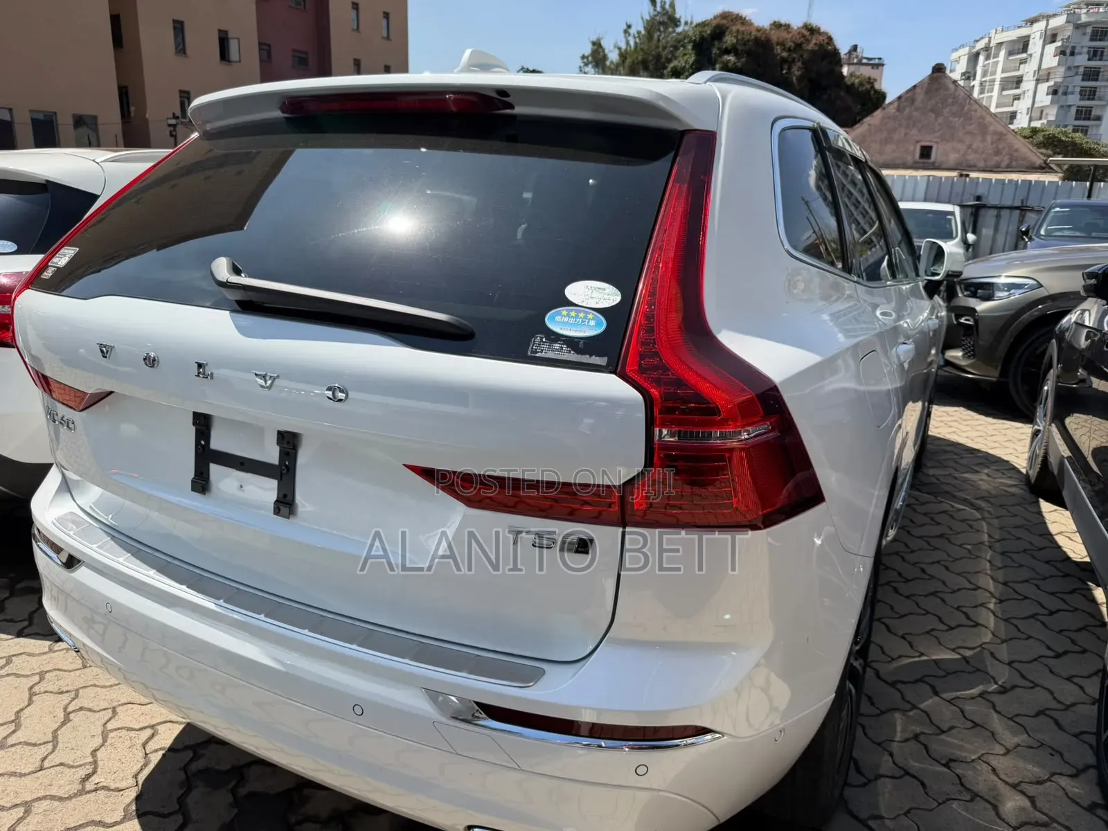 Volvo XC60 T5 Inscription AWD 2019 White