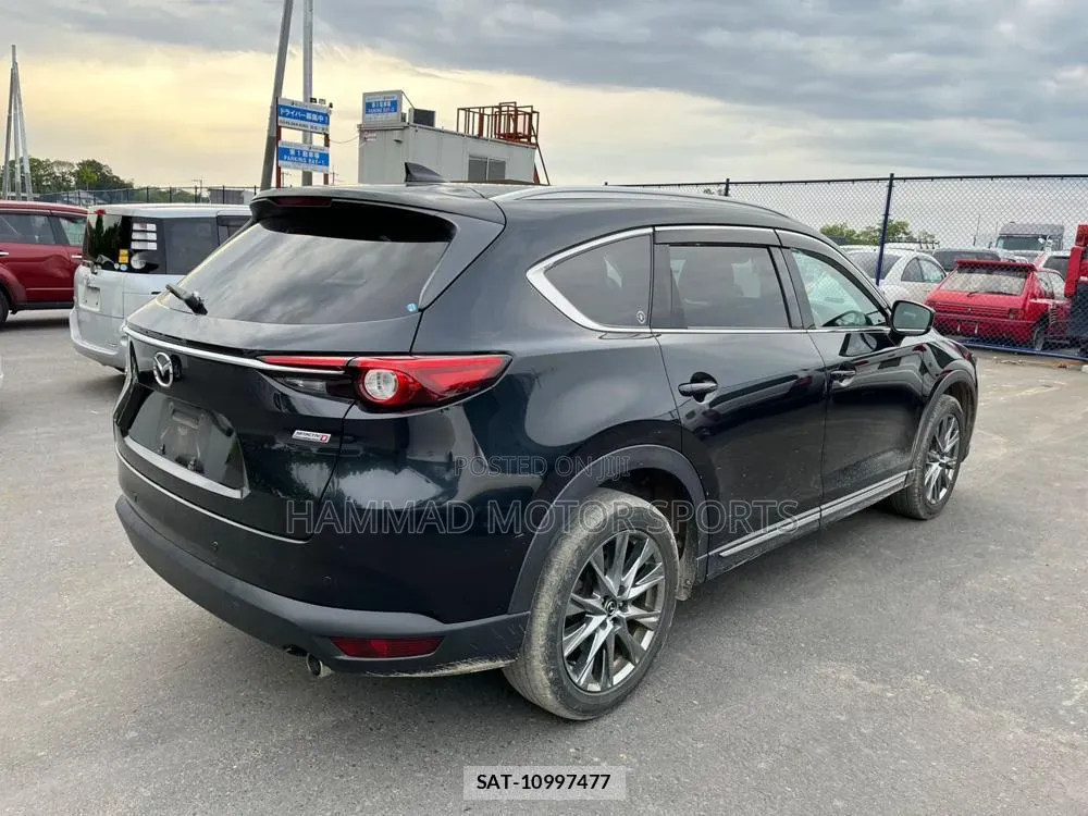 Mazda CX-8 2.2 FWD (6 seater) 2019 Black