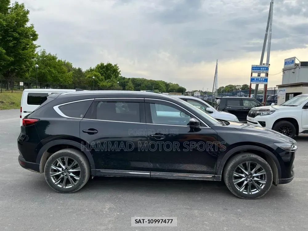 Mazda CX-8 2.2 FWD (6 seater) 2019 Black