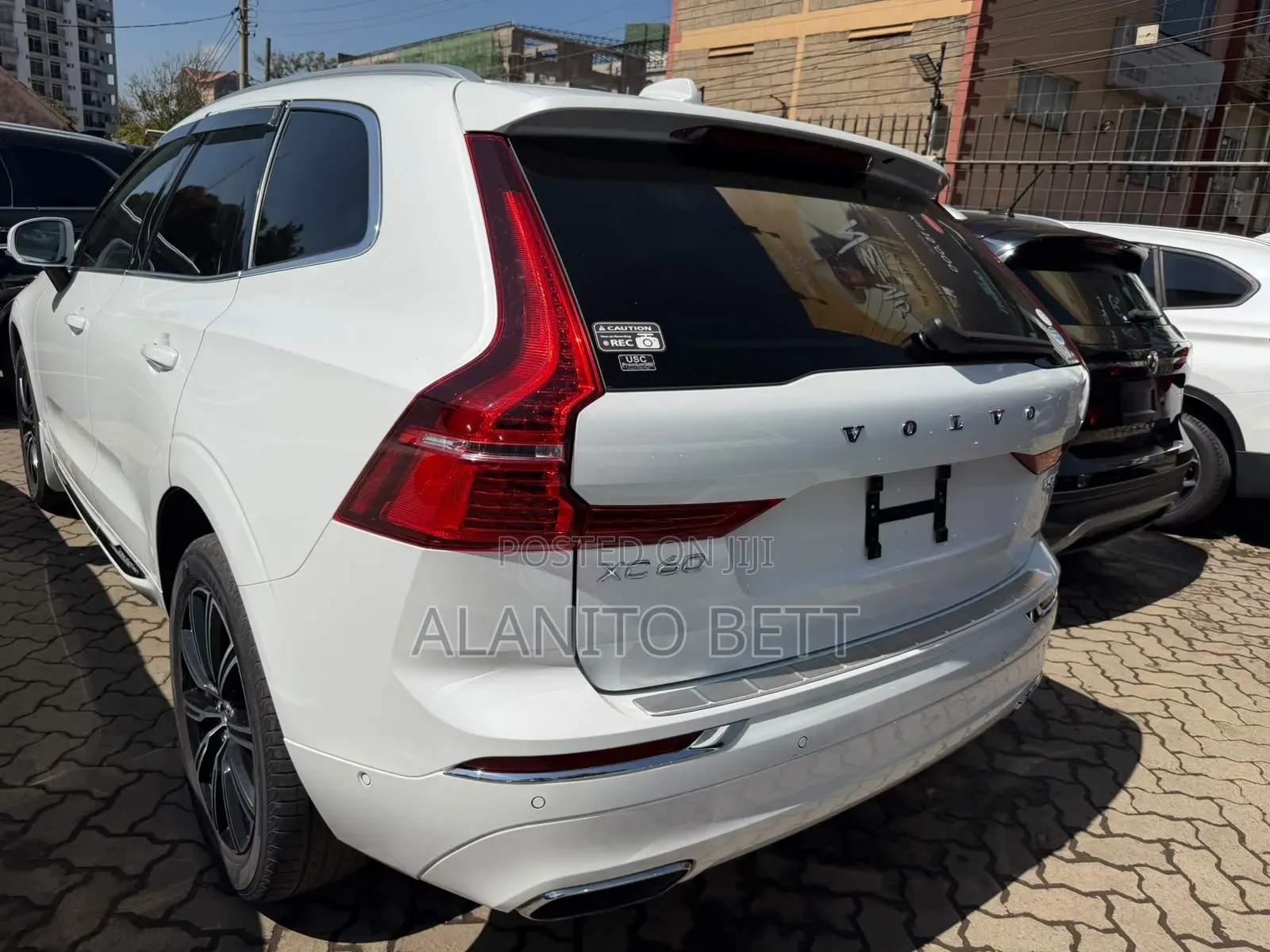 Volvo XC60 T5 Inscription AWD 2019 White