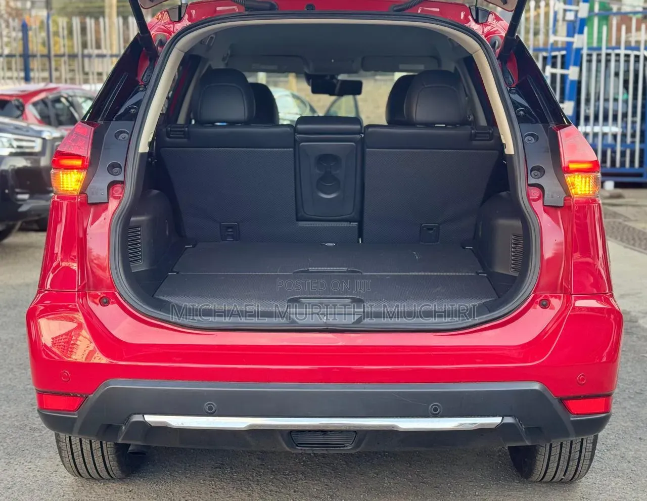 Nissan X-Trail 2019 Red
