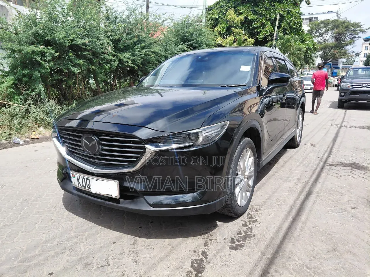 Mazda CX-8 2018 Black