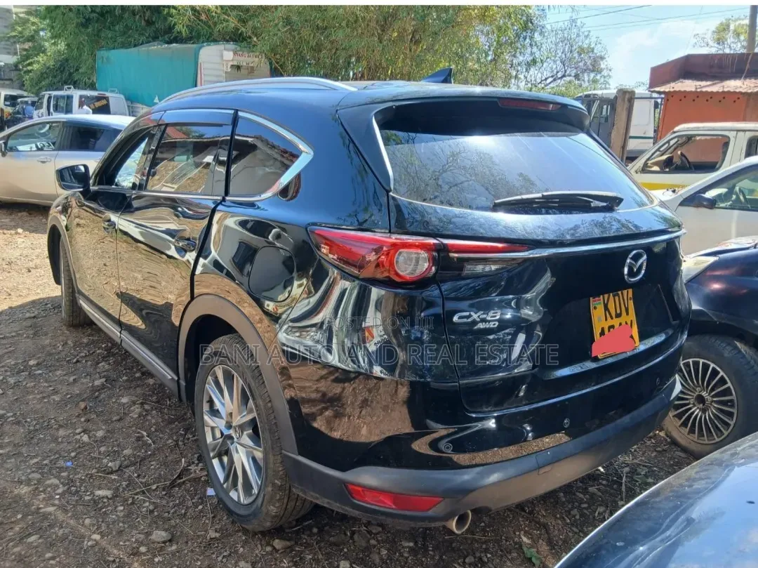 Mazda CX-8 2018 Black