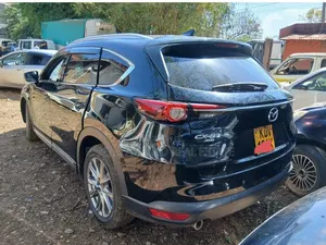 Mazda CX-8 2018 Black