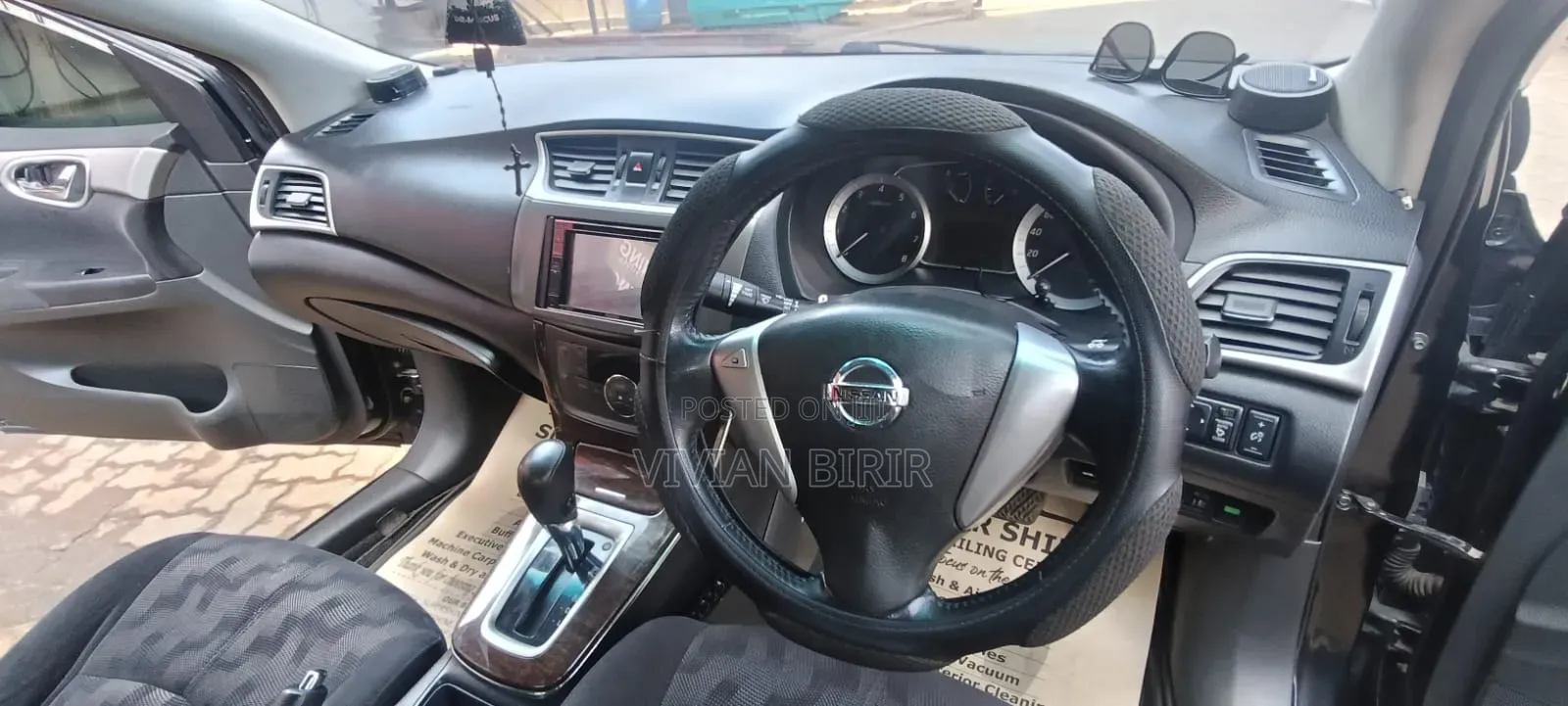 Nissan Sylphy 2013 Black