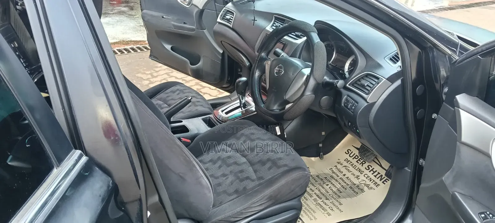 Nissan Sylphy 2013 Black
