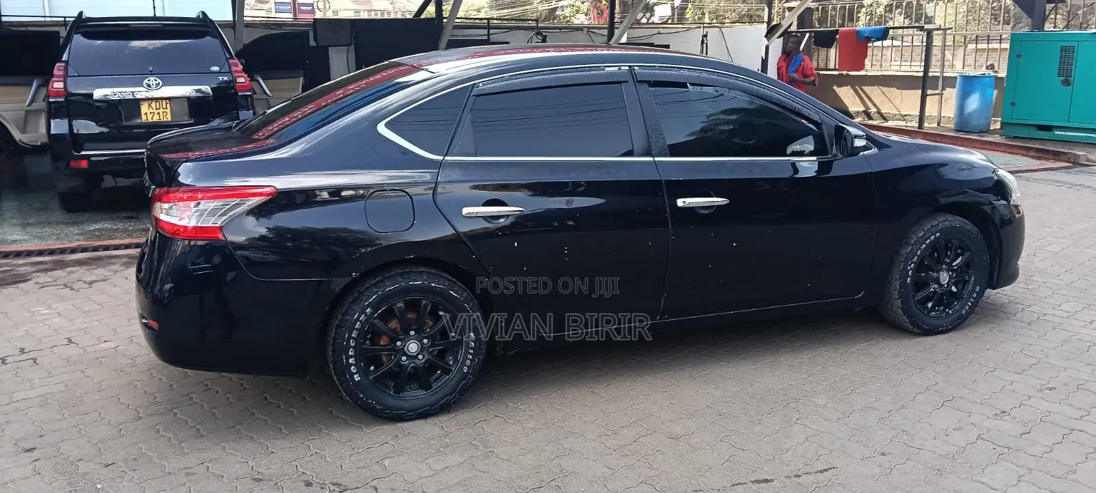 Nissan Sylphy 2013 Black
