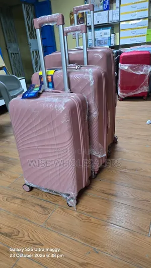 Rubber 3 in 1 Travelling Suitcase