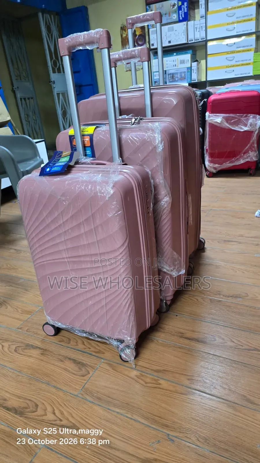 Rubber 3 in 1 Luxury Bag