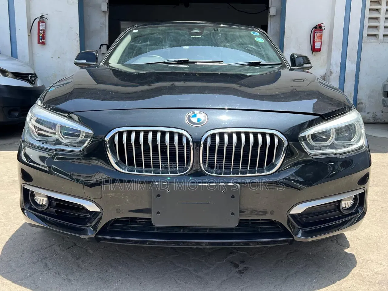 BMW 118i 2019 Black