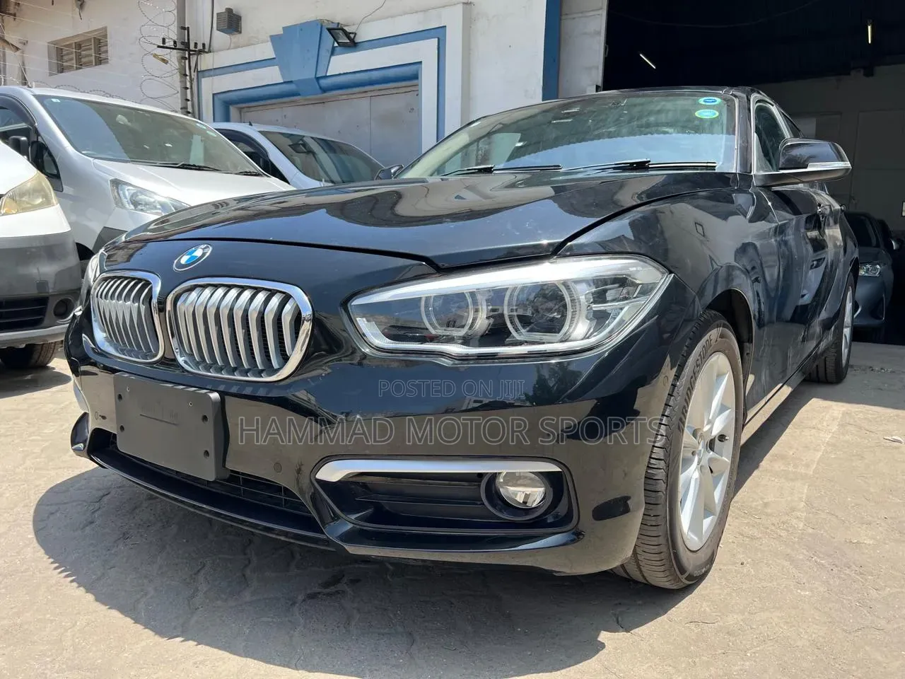 BMW 118i 2019 Black