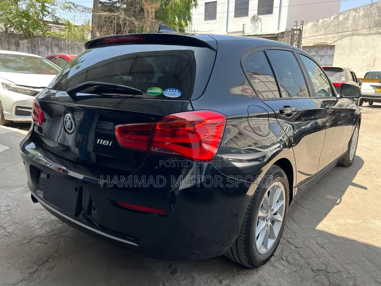BMW 118i 2019 Black