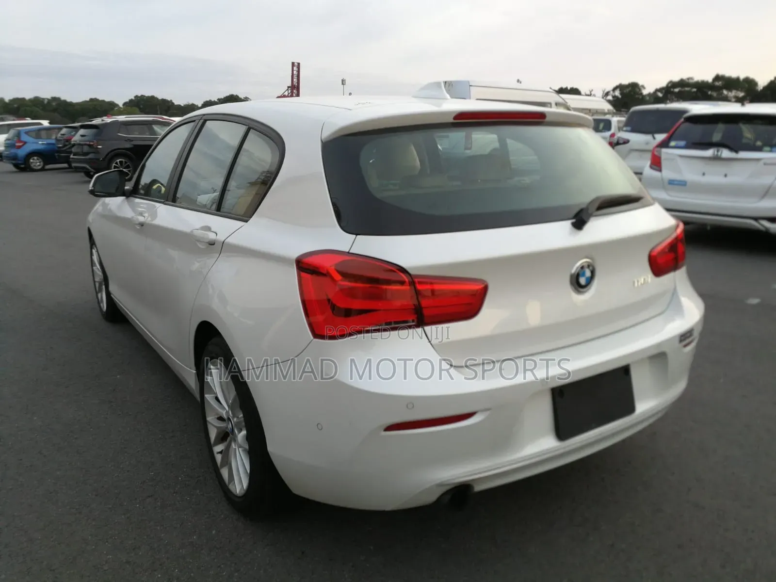 BMW 118i 2019 White