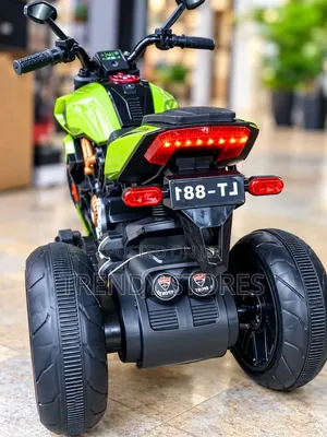 Sporty Electric Bike