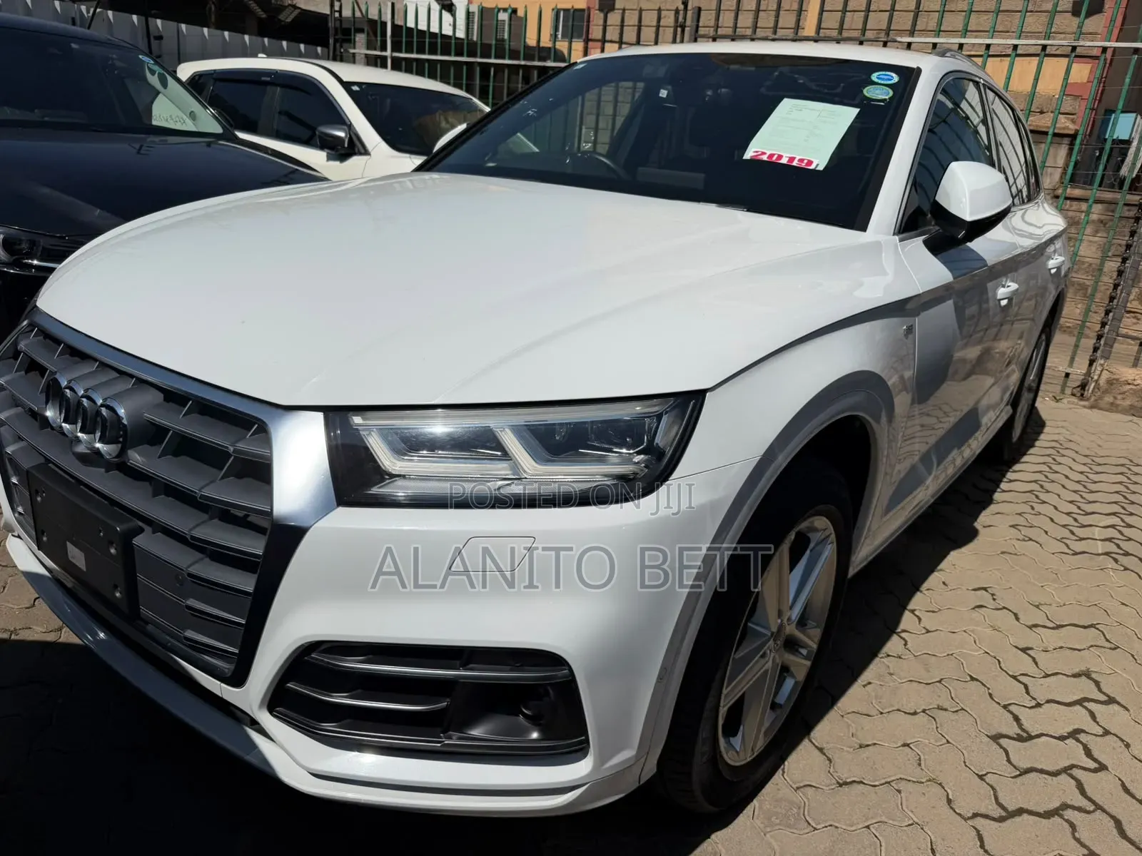 Audi Q5 2.0T Premium AWD quattro 2019 White