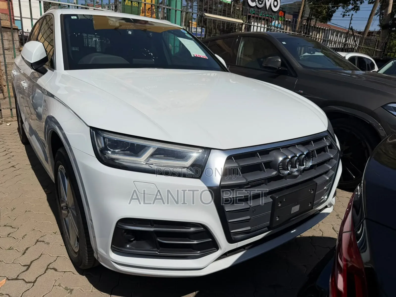 Audi Q5 2.0T Premium AWD quattro 2019 White
