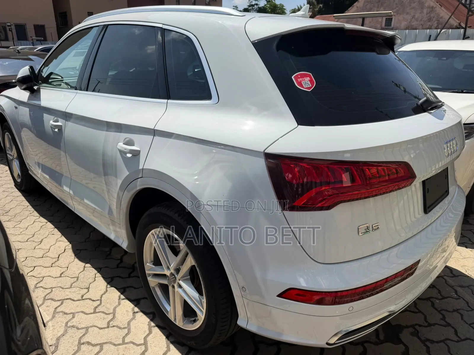 Audi Q5 2.0T Premium AWD quattro 2019 White