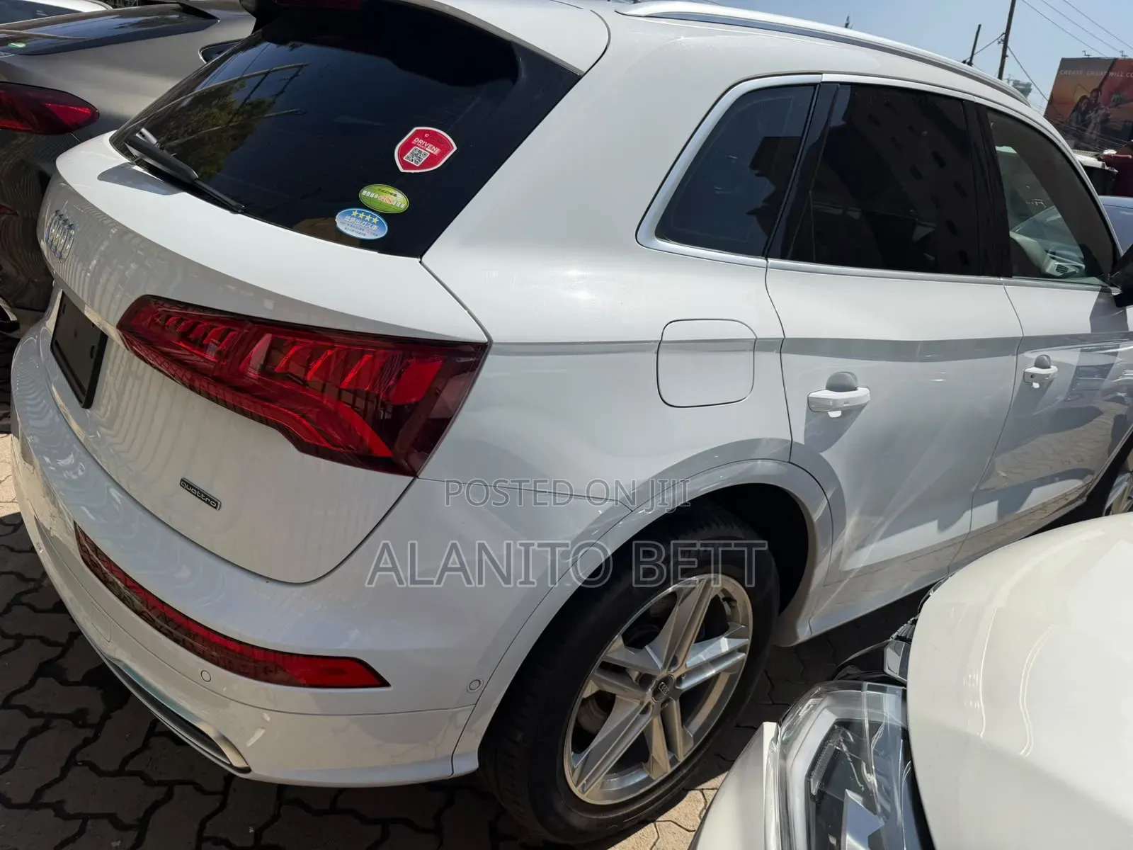 Audi Q5 2.0T Premium AWD quattro 2019 White