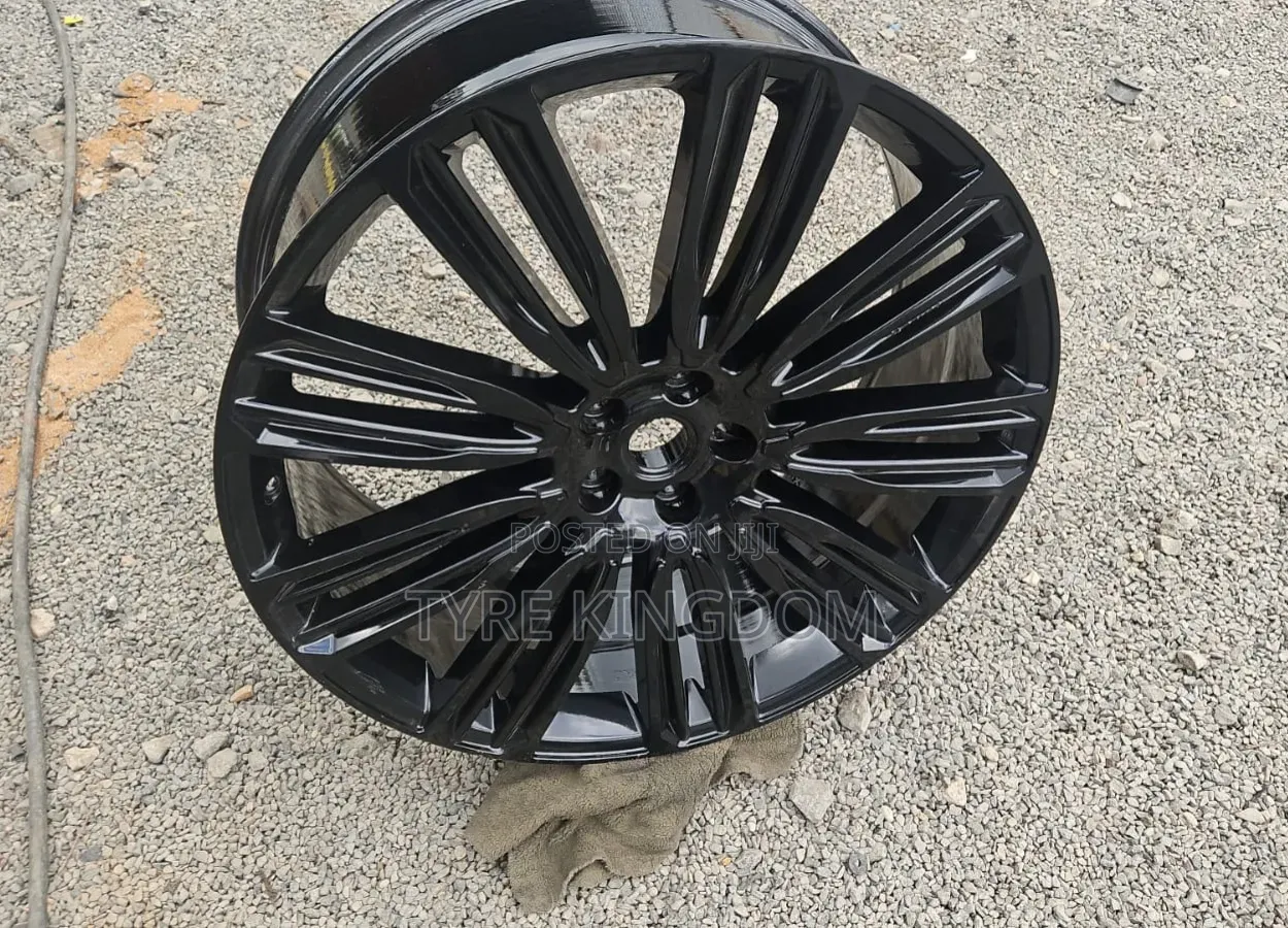 24" Inche Range Rover Vogue Rims