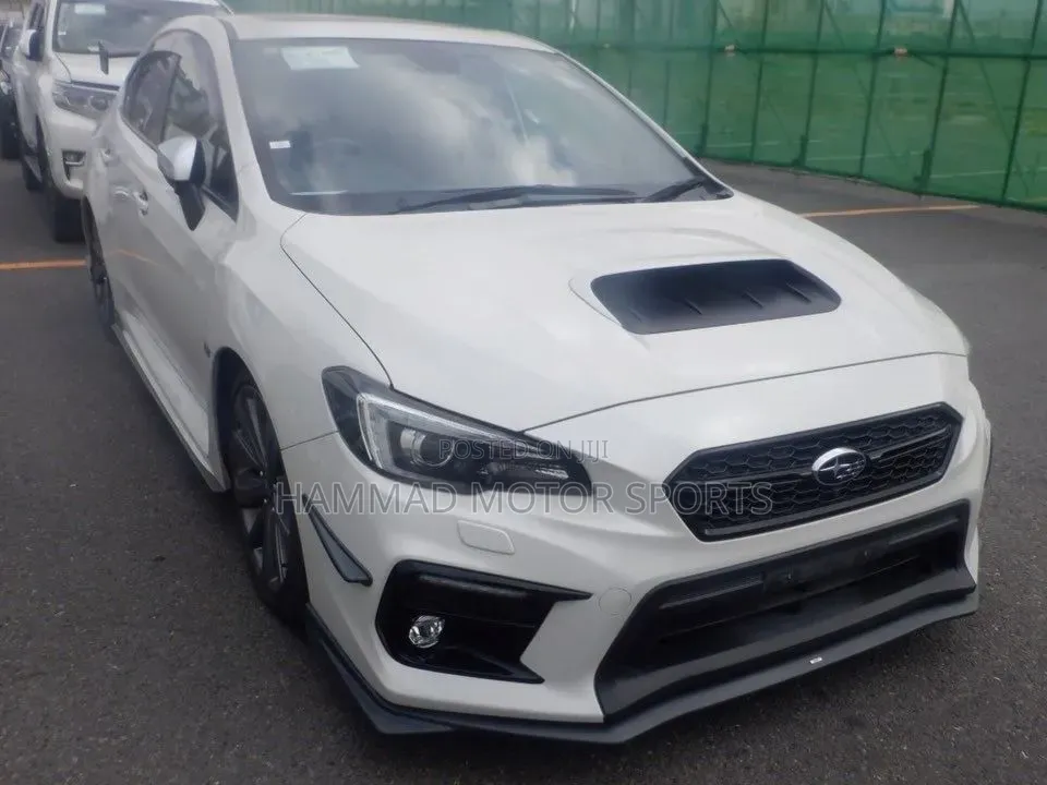 Subaru WRX Premium Series.Gray 2019 White