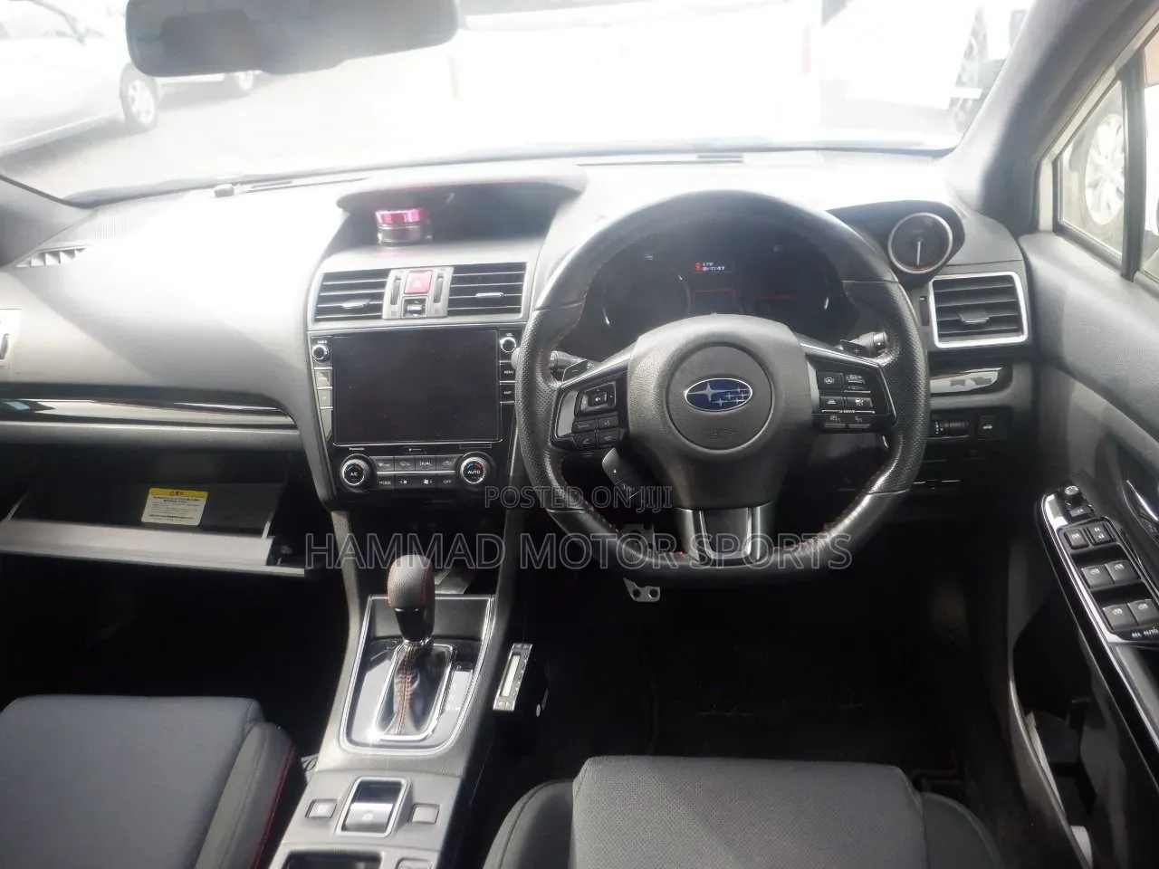 Subaru WRX Premium Series.Gray 2019 White