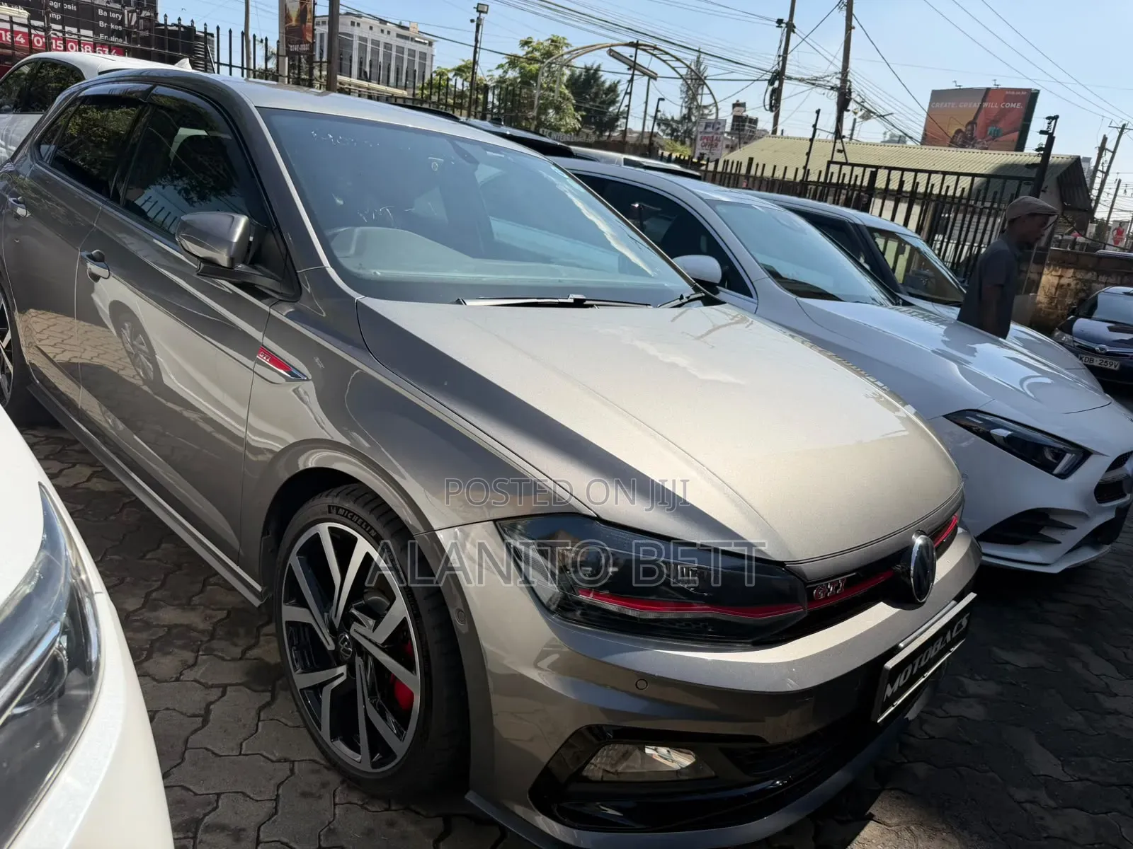 Volkswagen Polo 2019 Gray