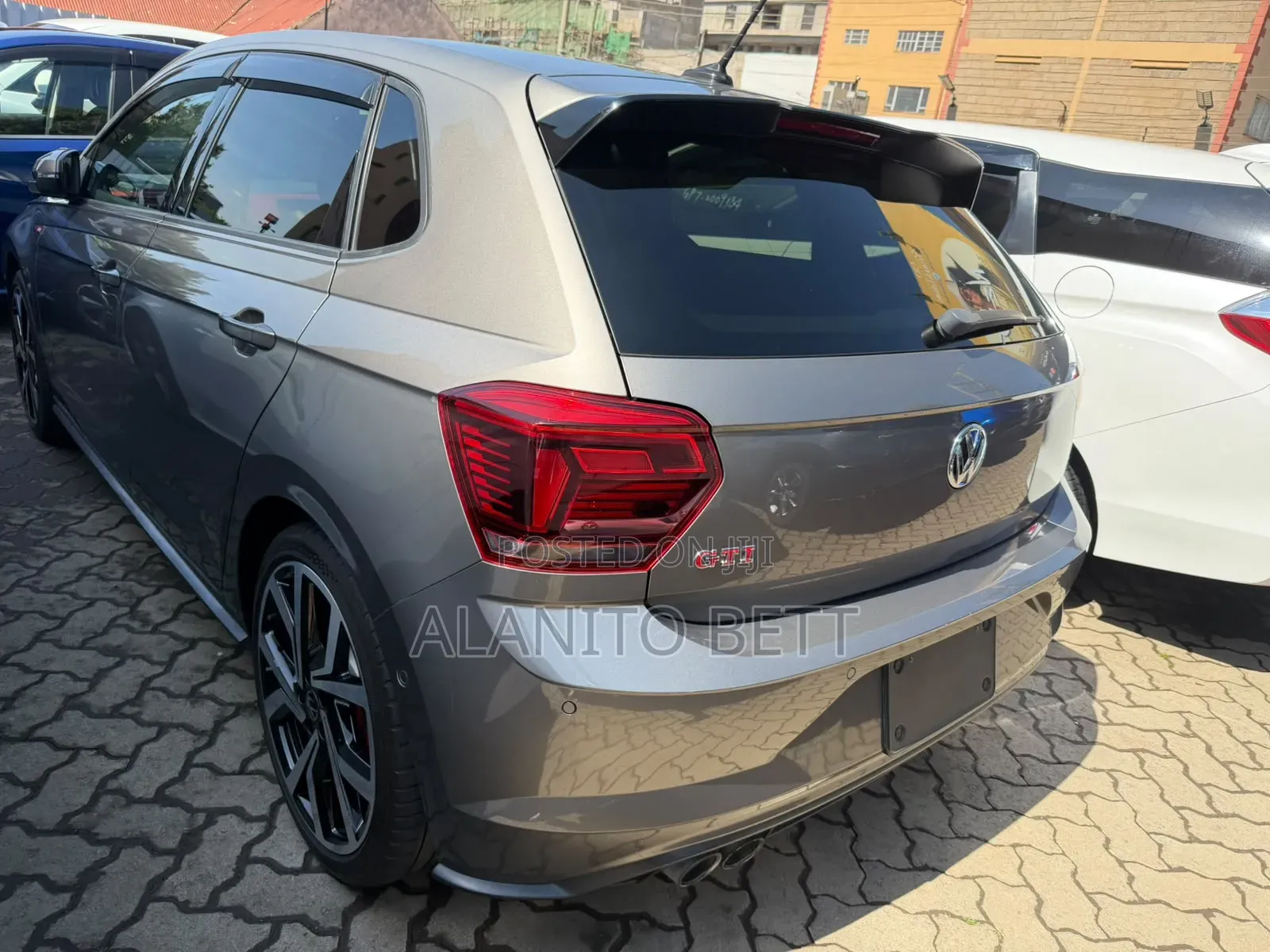 Volkswagen Polo 2019 Gray