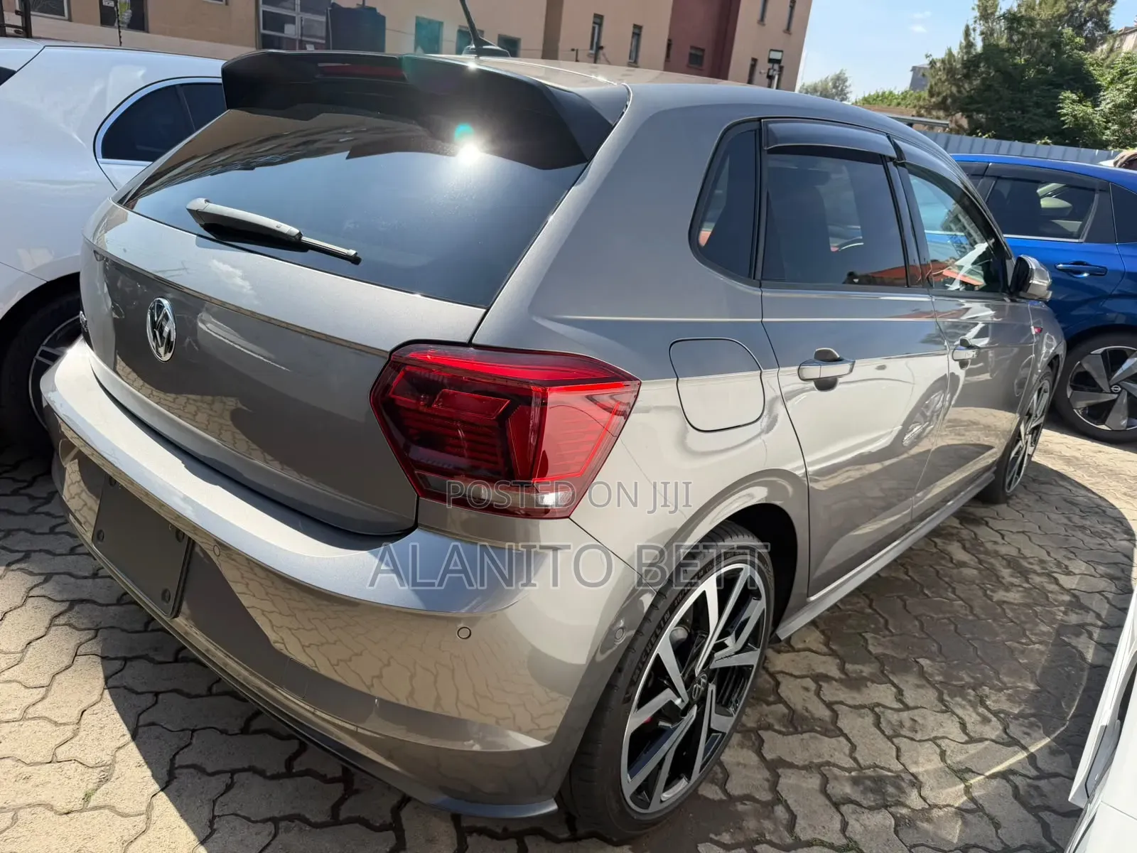 Volkswagen Polo 2019 Gray
