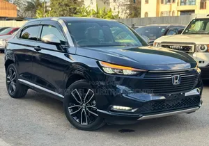Honda Vezel 2021 Blue