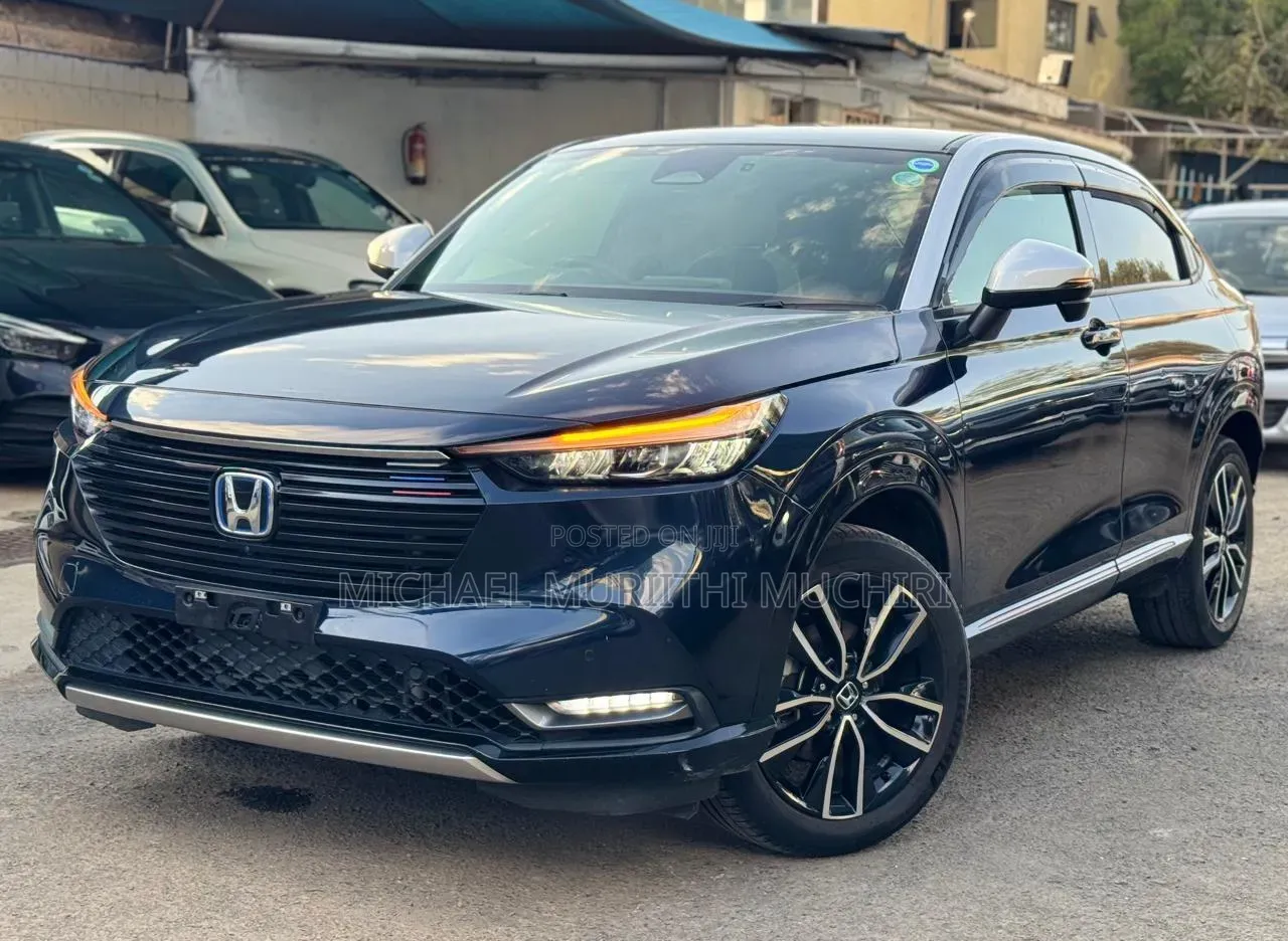 Honda Vezel 2021 Blue